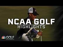 Video thumbnail for NCAA Golf Highlights: 2025 PGA Works Collegiate Championship, Round 1 | Golf Channel