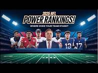 Video thumbnail for 2025 NFL Power Rankings: How Every Team Shapes Up After the Draft!