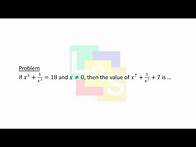 Video thumbnail for Math Olympiad 5 - Grade 6,7,8 (Middle School ) - Problem & Solution