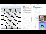 Video thumbnail for New York Times Sunday Crossword | 5-4-25 🌠⚔️"Force Play"