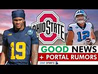 Video thumbnail for OSU Football Gets GOOD News After Michigan Spring Game + OSU Transfer Portal Rumors Ft Beau Atkinson