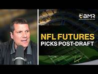 Video thumbnail for NFL Futures Picks Post-Draft | 2025 Season Best Bets by Donnie RightSide