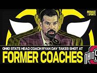 Video thumbnail for Ryan Day Takes Subtle Shot at Former Coaches Who Left After Ohio State’s Title Win
