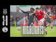 Video thumbnail for Highlights: Wrexham 3 Charlton 0 (April 2025)