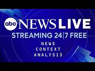 Video thumbnail for LIVE: ABC News Live — Wednesday, May 7