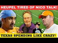 Video thumbnail for NICO IAMALEAVA, HEUPEL TIRED OF IT! TENNESSEE FOOTBALL,COLLEGE FOOTBALL, SEC FOOTBALL, VOLS FOOTBALL