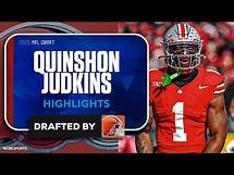 Video thumbnail for Quinshon Judkins 2024 Highlights | No. 36 Overall to Browns | Ohio State University