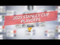 Video thumbnail for 🏒 2025 Stanley Cup Playoffs Bracket: Who Will Win? 🏆