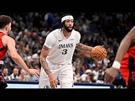 Video thumbnail for Anthony Davis | 2024-25 Highlights