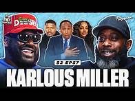 Video thumbnail for “It Was A Sad Day For Me” Shaq Reflects On WWE Being Fake + Karlous Calls Out Stephen A & Tom Brady