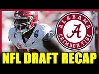 Video thumbnail for Breaking Down Alabama's 2025 NFL Draft Selections