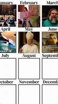 Video thumbnail for The Ultimate 2025 Meme Calendar 📅🤣 – Each Month Just Gets Crazier!