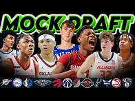 Video thumbnail for 2025 NBA Mock Draft *FULL FIRST ROUND MOCK DRAFT* I Lottery Simulation