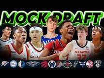 Video thumbnail for 2025 NBA Mock Draft *FULL FIRST ROUND MOCK DRAFT* I Lottery Simulation