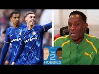 Video thumbnail for Chelsea rising, Nottingham Forest limping in top-5 race | The 2 Robbies Podcast | NBC Sports