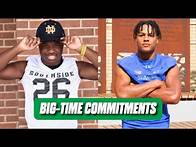 Video thumbnail for NEW commitments for Notre Dame ☘️ | Mike Singer's thoughts on LB Kobe Clapper and RB Javian Osborne