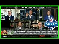 Video thumbnail for 2025 NFL Draft Grades for all 32 Teams — ESPN Mel Kiper & Field Yates Special
