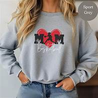 Video thumbnail for Basketball Mom Sweatshirt | Game Day Crewneck | Sports Mom Sweater | Cozy Basketball Mom Shirt | Gift for Basketball Mom | Court Side Outfit - Etsy