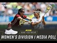 Video thumbnail for North Carolina Tops 2025 KANE Women's DI Media Poll | ACC Championship Highlights & Rankings