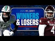 Video thumbnail for BIGGEST Winners & Losers from Day 2 of the 2025 NFL Draft