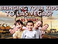 Video thumbnail for Bringing Your Kids to Las Vegas? Family Fun in Sin City!