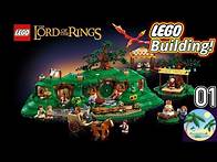 Video thumbnail for A Wizard is Never Late - Lego LotR: The Shire, Ep 01