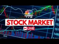 Video thumbnail for Stock Market LIVE Updates | Nifty & Sensex LIVE | April 22nd | Share Market Live | CNBC TV18