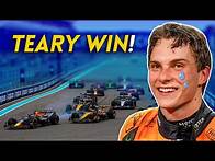 Video thumbnail for Oscar Piastri’s SECRET EMOTIONAL MOMENT at the 2025 MIAMI GP!