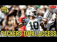 Video thumbnail for Packers Total Access Live | Thursday May 1st 2025 | Green Bay Packers NFL Draft Picks