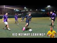 Video thumbnail for KID NEYMAR IS LEAVING 5IVE GUYS FC... PRE SEASON GAME 1