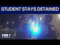 Video thumbnail for College student detained by ICE will remain in Minnesota