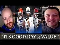 Video thumbnail for Grading The ENTIRE San Francisco 49ers 2025 Draft! 😬 #Rehankhan12