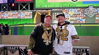 Video thumbnail for Recap: Saints VIP Draft Experience at the 2025 NFL Draft