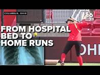 Video thumbnail for "Extreme gratitude to God," Ohio State's Reagan Milliken opens up about health scare
