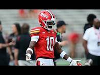 Video thumbnail for Minnesota Vikings Draft MD WR Tai Felton | Third Round NFL 2024 Surprise Pick!