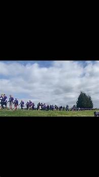Video thumbnail for Cindy Cosenzo on Instagram: "Walkers as far as the eye can see. 💜 The community showing up in droves to inspire and raise funds for pancreatic cancer research at the PanCAN PurpleStride today in Portland. Pancreatic cancer is not very common, accounting for about 3% of all cancers in the U.S. but has the highest mortality rate of all major cancers because it is often asymptomatic in early stages and not detected or diagnosed until stage 4. Funds for pancreatic cancer research will help develop 