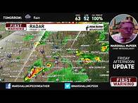 Video thumbnail for Live Radar: Tracking Storms through central Ohio