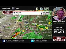 Video thumbnail for Live Radar: Tracking Storms through central Ohio