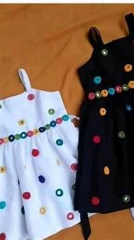 Video thumbnail for "Adorable Handmade Embroidery Designs for Baby Girls | Stitching Ideas 2025" #handmade #frocks
