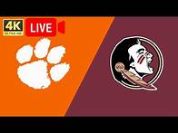 Video thumbnail for Clemson vs Florida State ESPN LIVE 4K | Men's College Baseball 2025