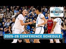 Video thumbnail for 2025-26 Women's Basketball Schedules Released; Kirk Ferentz & Jedd Fisch Stop By | B1G Today