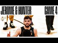 Video thumbnail for Cavs at Heat, Game 4 | Ty Jerome & De'Andre Hunter Highlights | 4.28.2025