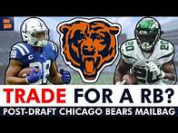 Video thumbnail for Chicago Bears Trade Rumors: Trade For Breece Hall Or Jonathan Taylor?