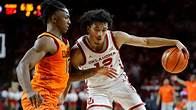 Video thumbnail for OU basketball coach Porter Moser talks about win vs. Cincinnati