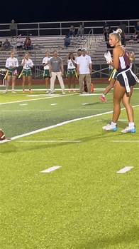 Video thumbnail for Chiles Flag Football on Instagram: "DEFENSE wins tonight! Let’s go T-Wolves! Final score: Fleming Island 6- Chiles 7"