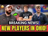 Video thumbnail for BREAKING NEWS:OHIO JUST CONFIRMED NEW PLAYERS FOR THE SEASON!NEWS OHIO STATE FOOTBALL