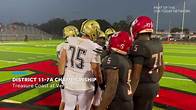 Video thumbnail for Florida high school football: Highlights of Vero Beach's District 11-7A title win
