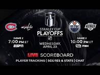 Video thumbnail for 2025 NHL Playoffs - Game 2: Canadiens vs. Capitals and Oilers vs. Kings