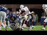 Video thumbnail for Mississippi State Players Shine as NFL Undrafted Free Agents: Where Did They Sign?