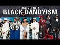 Video thumbnail for Met Gala 2025 Fashion That Made History | Black Dandyism